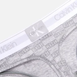 Shop Kith Women For Calvin Klein Thong Light Heather Grey