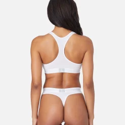 Discount Kith Women For Calvin Klein Bralette White