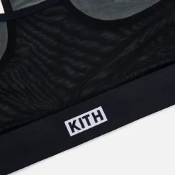 Cheap Kith Women For Calvin Klein Mesh Racerback Black