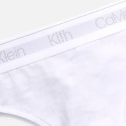 Best Sale Kith Women For Calvin Klein Thong White