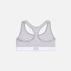 Shop Kith Women For Calvin Klein Bralette Light Heather Grey