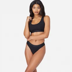 Online Kith Women For Calvin Klein Bralette Black