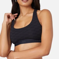 Online Kith Women For Calvin Klein Bralette Black