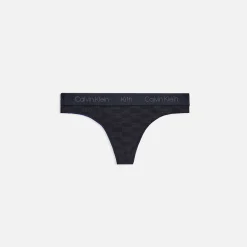 Sale Kith Women For Calvin Klein Thong Black