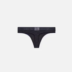 Sale Kith Women For Calvin Klein Thong Black
