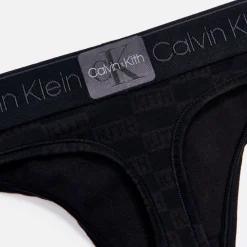 Sale Kith Women For Calvin Klein Thong Black