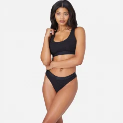 Sale Kith Women For Calvin Klein Thong Black