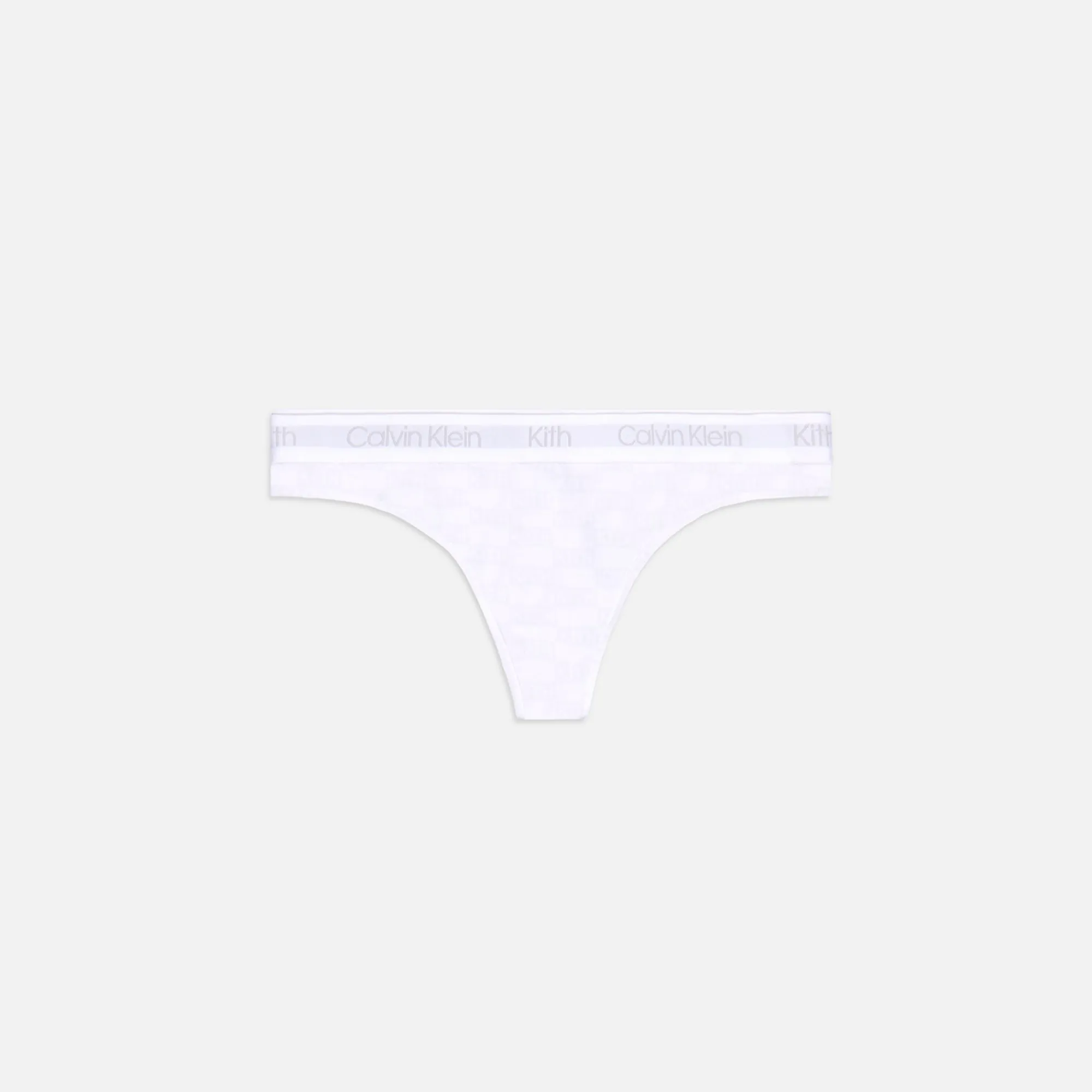 Store Kith Women For Calvin Klein Thong White