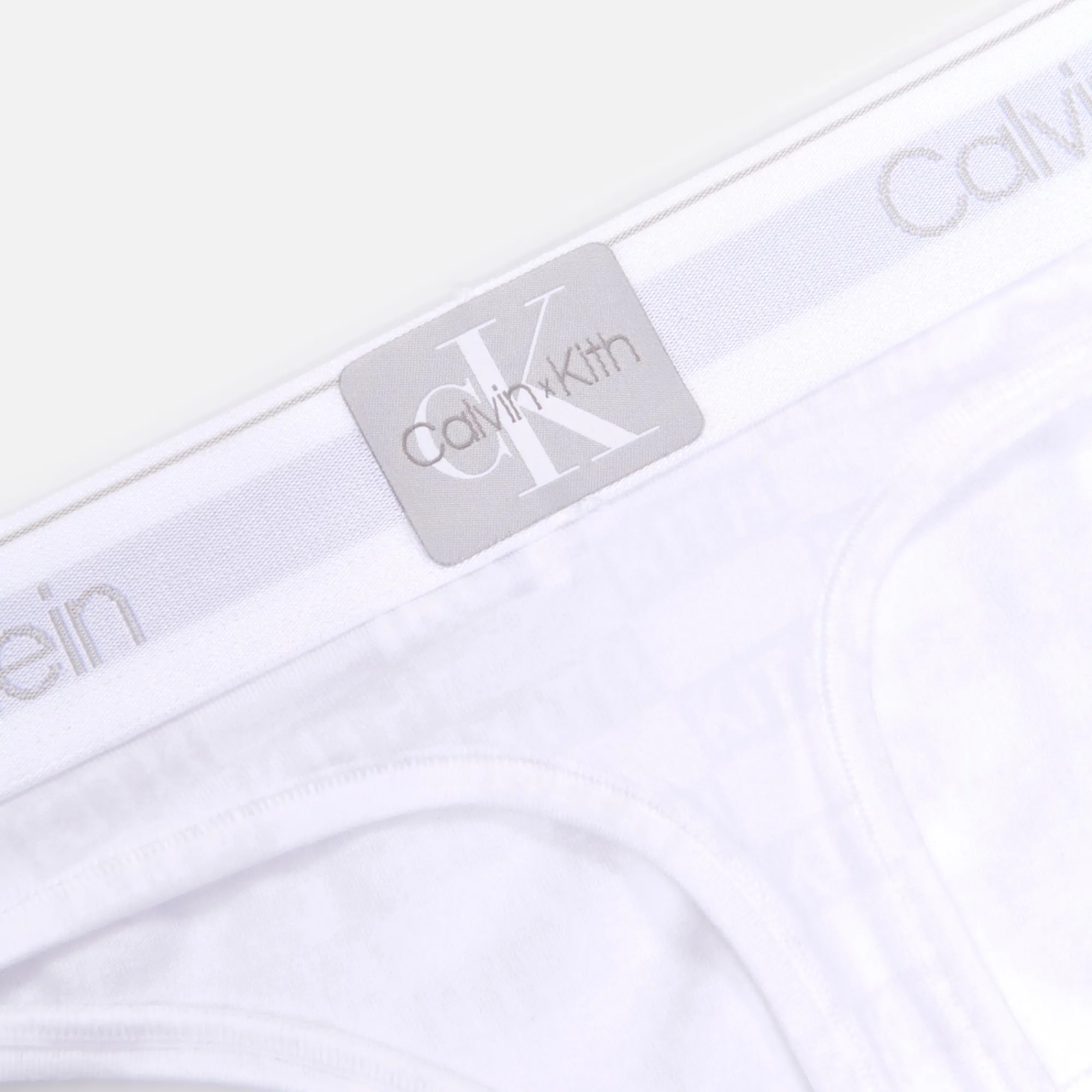 Store Kith Women For Calvin Klein Thong White