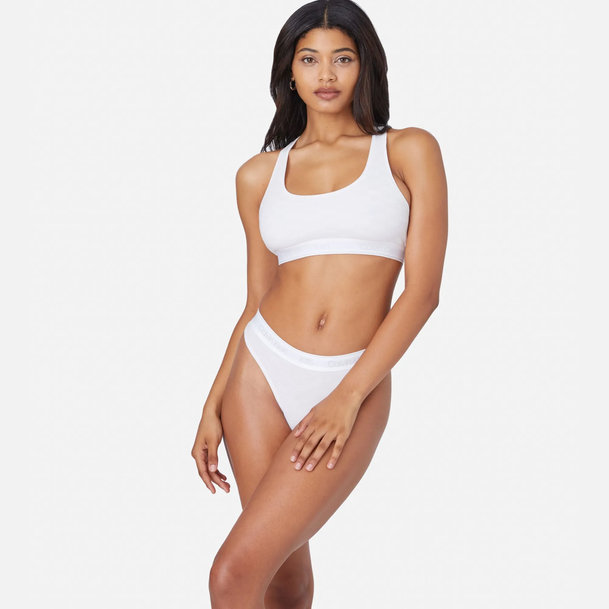 Store Kith Women For Calvin Klein Thong White