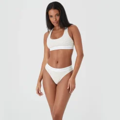 Flash Sale Kith Women For Calvin Klein Classic Thong Waffle