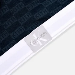 Shop Kith Women For Calvin Klein Classic Bralette Navy Heather