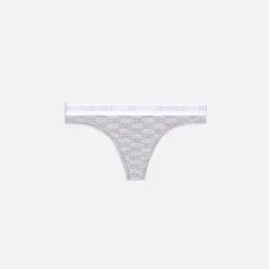Fashion Kith Women For Calvin Klein Thong Light Heather Grey