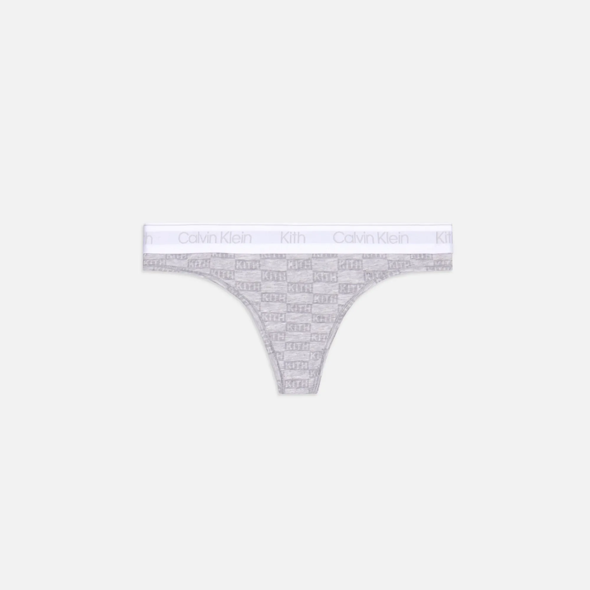 Fashion Kith Women For Calvin Klein Thong Light Heather Grey