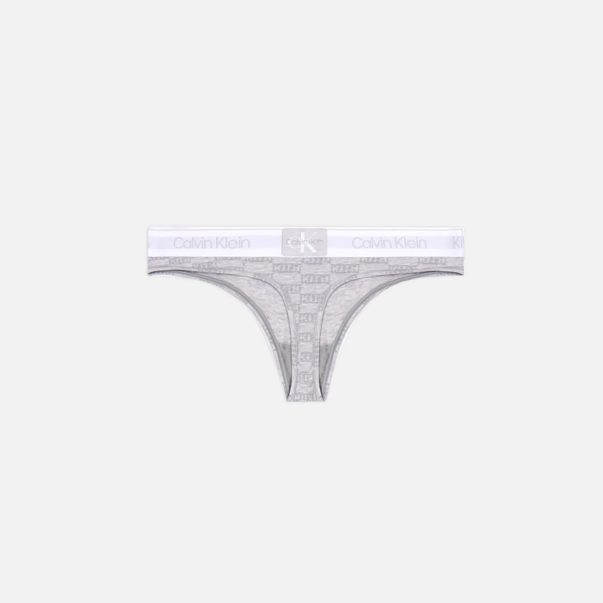 Fashion Kith Women For Calvin Klein Thong Light Heather Grey