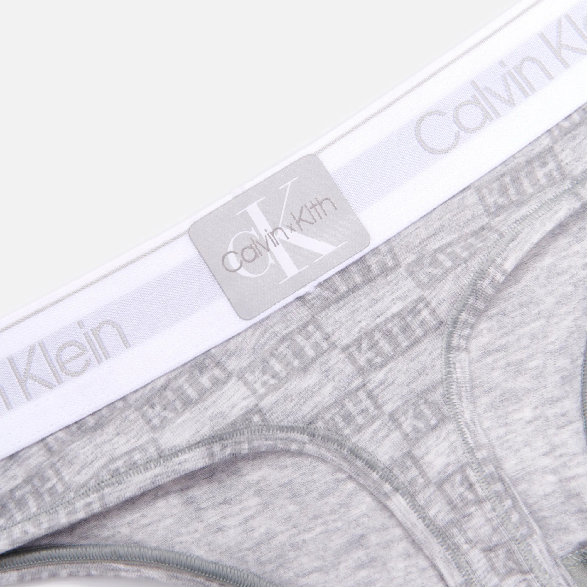 Fashion Kith Women For Calvin Klein Thong Light Heather Grey
