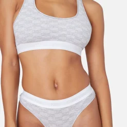 Fashion Kith Women For Calvin Klein Thong Light Heather Grey