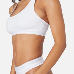 Fashion Kith Women For Calvin Klein Bralette White