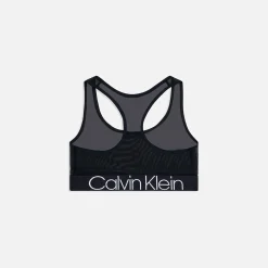 Clearance Kith Women For Calvin Klein Mesh Racerback Black