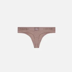 Shop Kith Women For Calvin Klein Thong Cinder