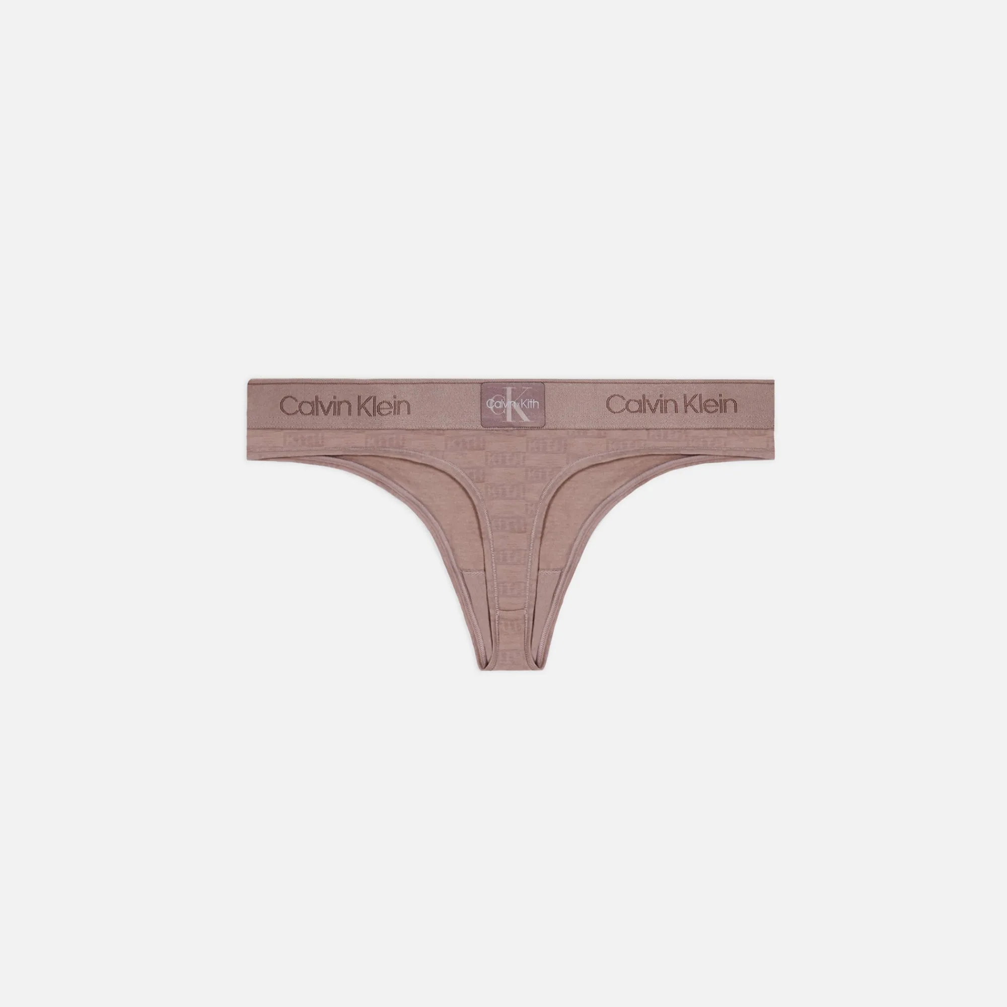 Shop Kith Women For Calvin Klein Thong Cinder