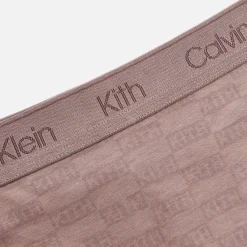 Shop Kith Women For Calvin Klein Thong Cinder