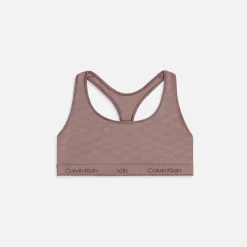 Shop Kith Women For Calvin Klein Bralette Cinder