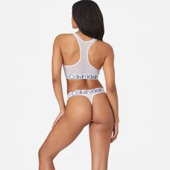 New Kith Women For Calvin Klein Mesh Racerback White