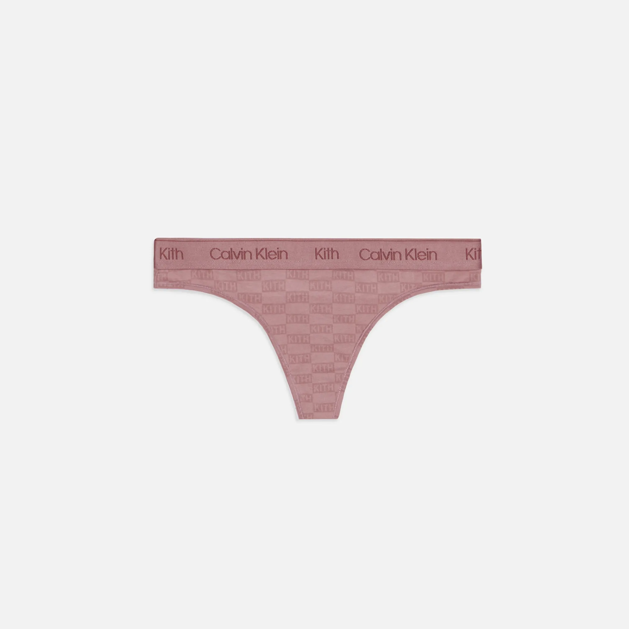 Fashion Kith Women For Calvin Klein Thong Woodrose