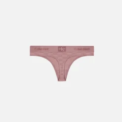 Fashion Kith Women For Calvin Klein Thong Woodrose