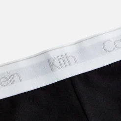 Outlet Kith Women For Calvin Klein Seasonal Boyshort Black
