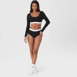 Outlet Kith Women For Calvin Klein Seasonal Boyshort Black