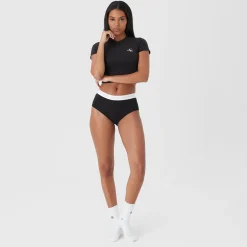 Outlet Kith Women For Calvin Klein Seasonal Boyshort Black