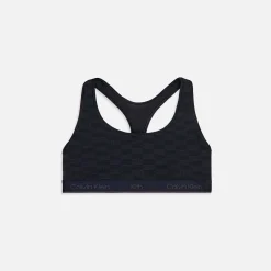 Shop Kith Women For Calvin Klein Bralette Black