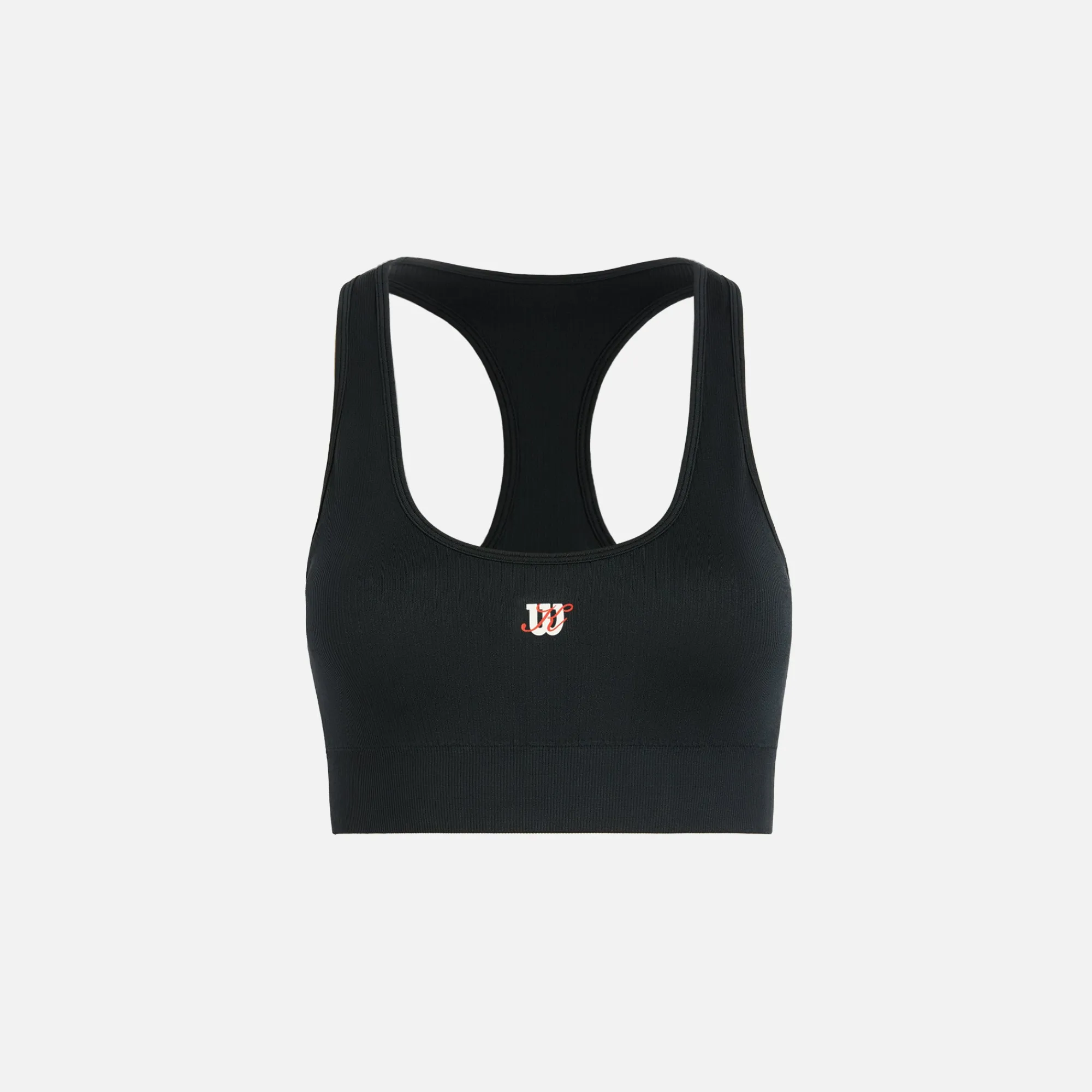 Best Sale Kith Women For Wilson Ace Seamless Bra Top Black