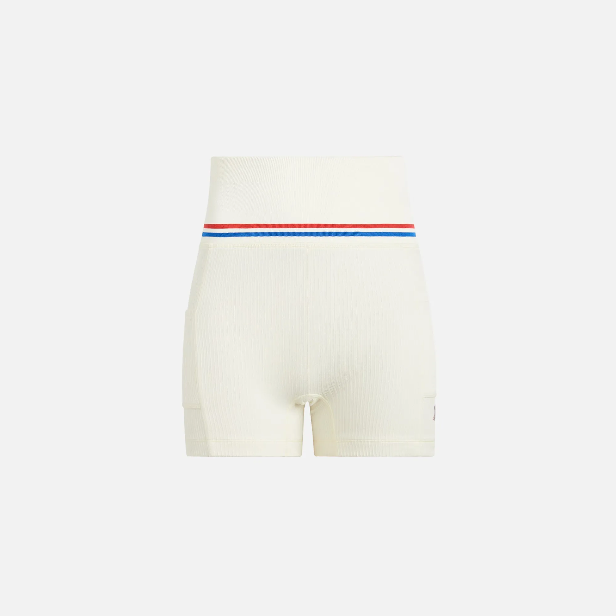 Fashion Kith Women For Wilson Ace Seamless Bike Short White Alyssum
