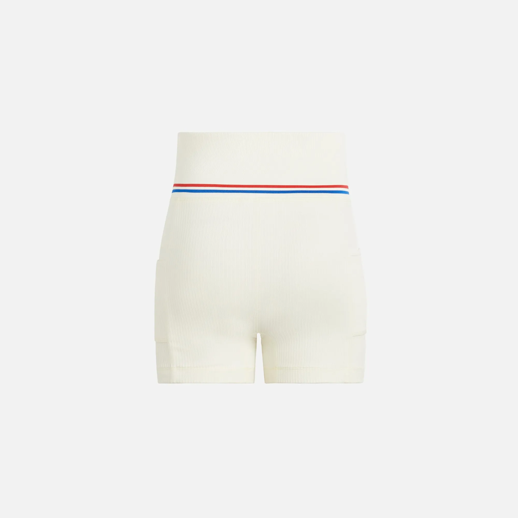 Fashion Kith Women For Wilson Ace Seamless Bike Short White Alyssum
