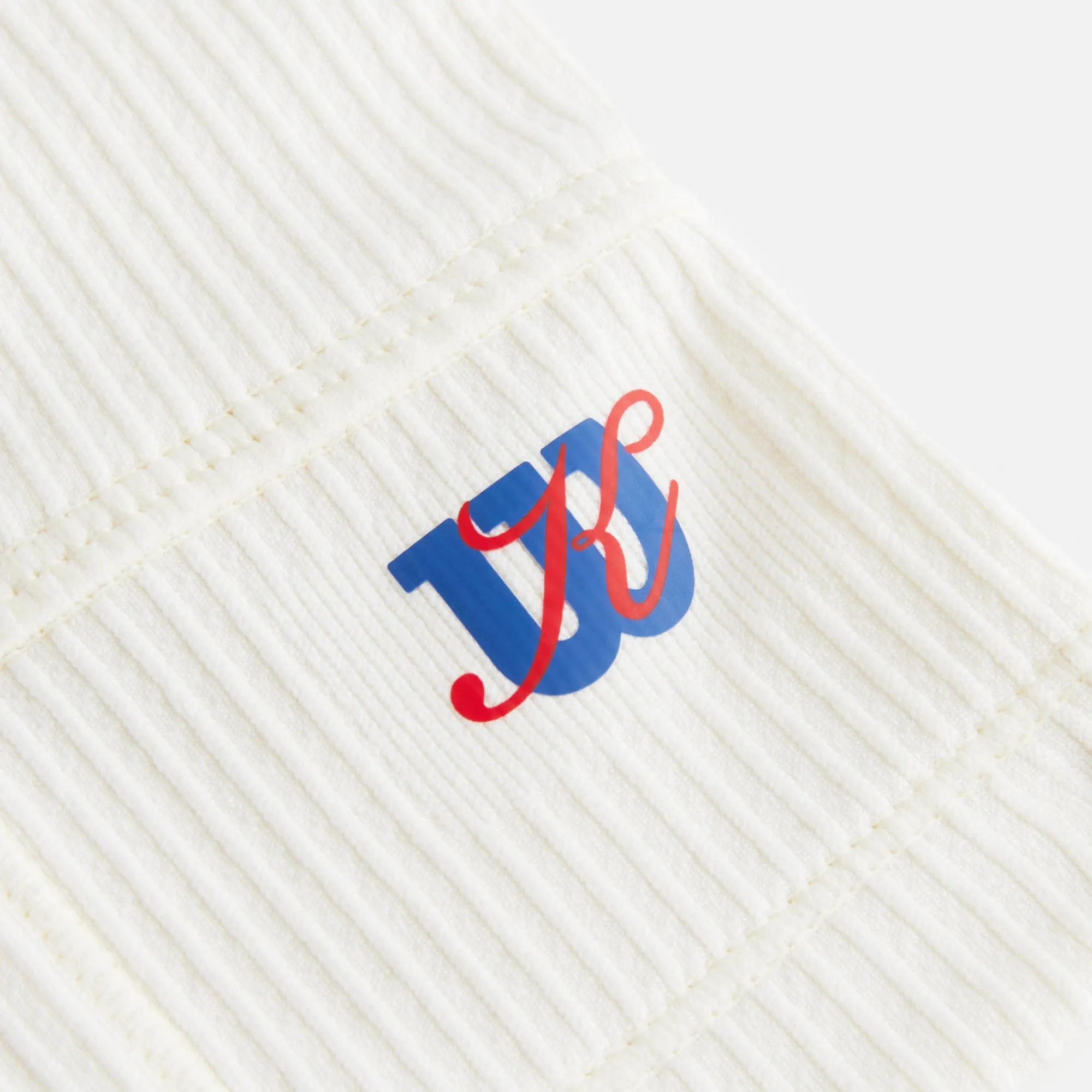 Fashion Kith Women For Wilson Ace Seamless Bike Short White Alyssum