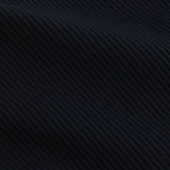 Clearance Kith Women For Wilson Rib Crop Active Polo Black