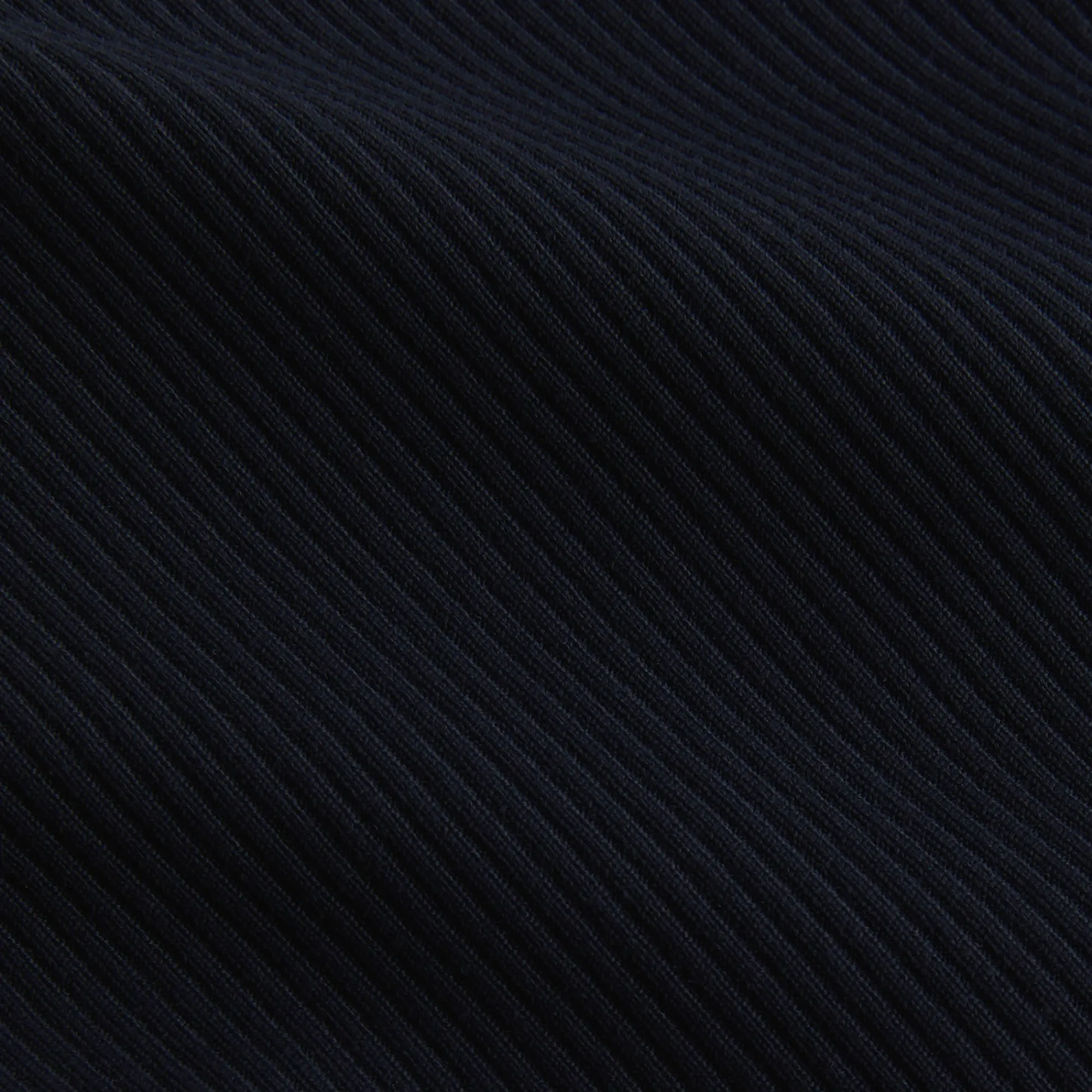 Clearance Kith Women For Wilson Rib Crop Active Polo Black