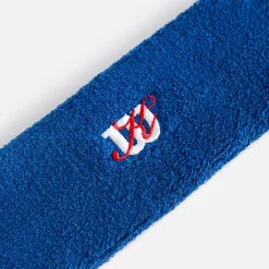 Cheap Kith Women For Wilson Sweatband Blue Quartz