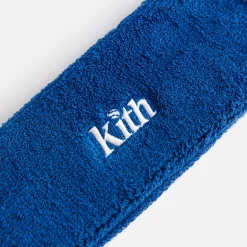 Cheap Kith Women For Wilson Sweatband Blue Quartz