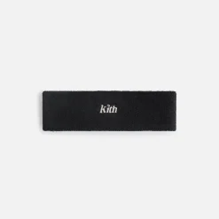 Best Sale Kith Women For Wilson Sweatband Black