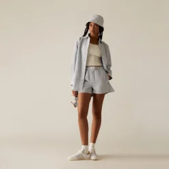 Hot Kith Women Gale Logo Stripe Shirt Orbit