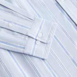 Hot Kith Women Gale Logo Stripe Shirt Orbit