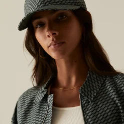 Sale Kith Women Gesa Monogram Silk Coach Jacket Serpentine