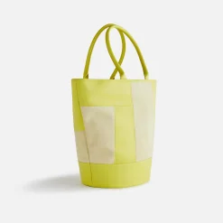 Outlet Kith Women Haven Leather Patchwork Tote Acid Rain