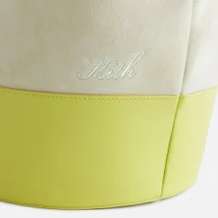 Outlet Kith Women Haven Leather Patchwork Tote Acid Rain