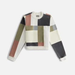 Clearance Kith Women Haylen Cropped Sweatshirt Nano