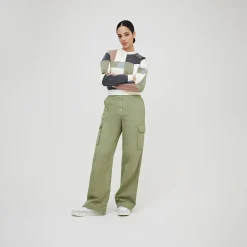 Clearance Kith Women Haylen Cropped Sweatshirt Nano